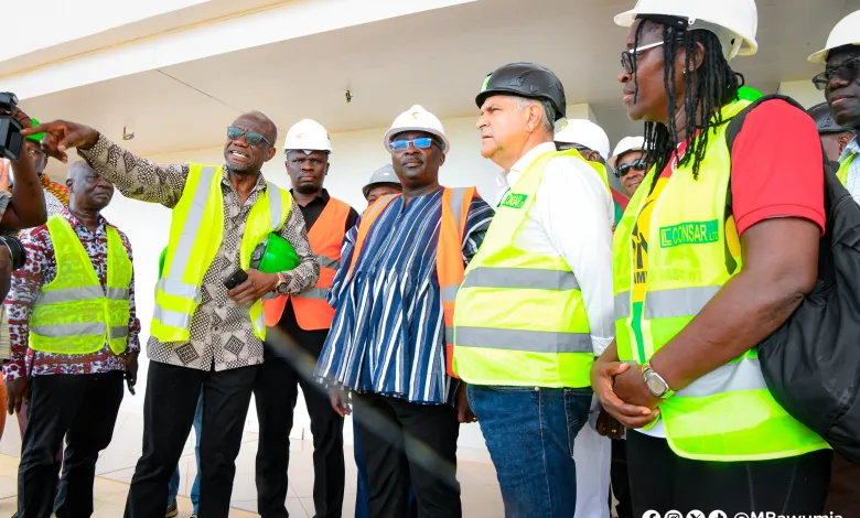 Six new sports stadia ready for commissioning – Bawumia