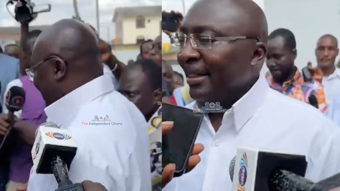 NPP Flagbearer race: I still wish everyone well for the day – Dr Bawumia words after casting his vote