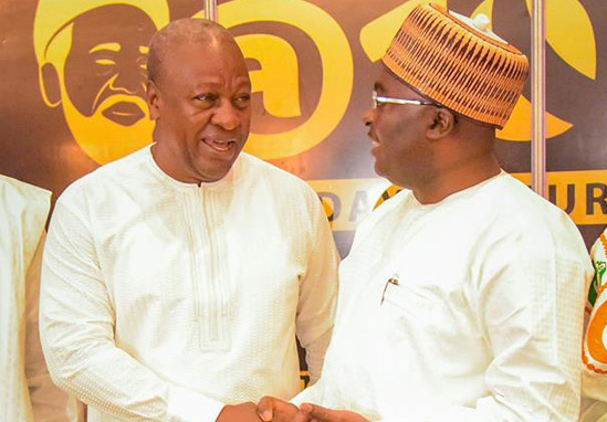 Mahama will defeat Bawumia in 2024 election – Fitch Solutions predicts