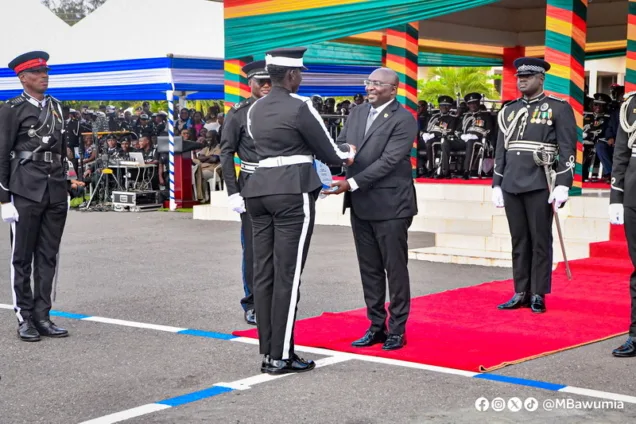 “You should be, first, exemplary law-abiding citizens for others to emulate” – Bawumia to Ghana Police