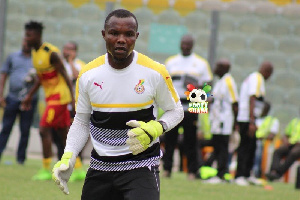 Right there I had to apologise – Bright Kankam recounts his apology to Olele at Black Stars training