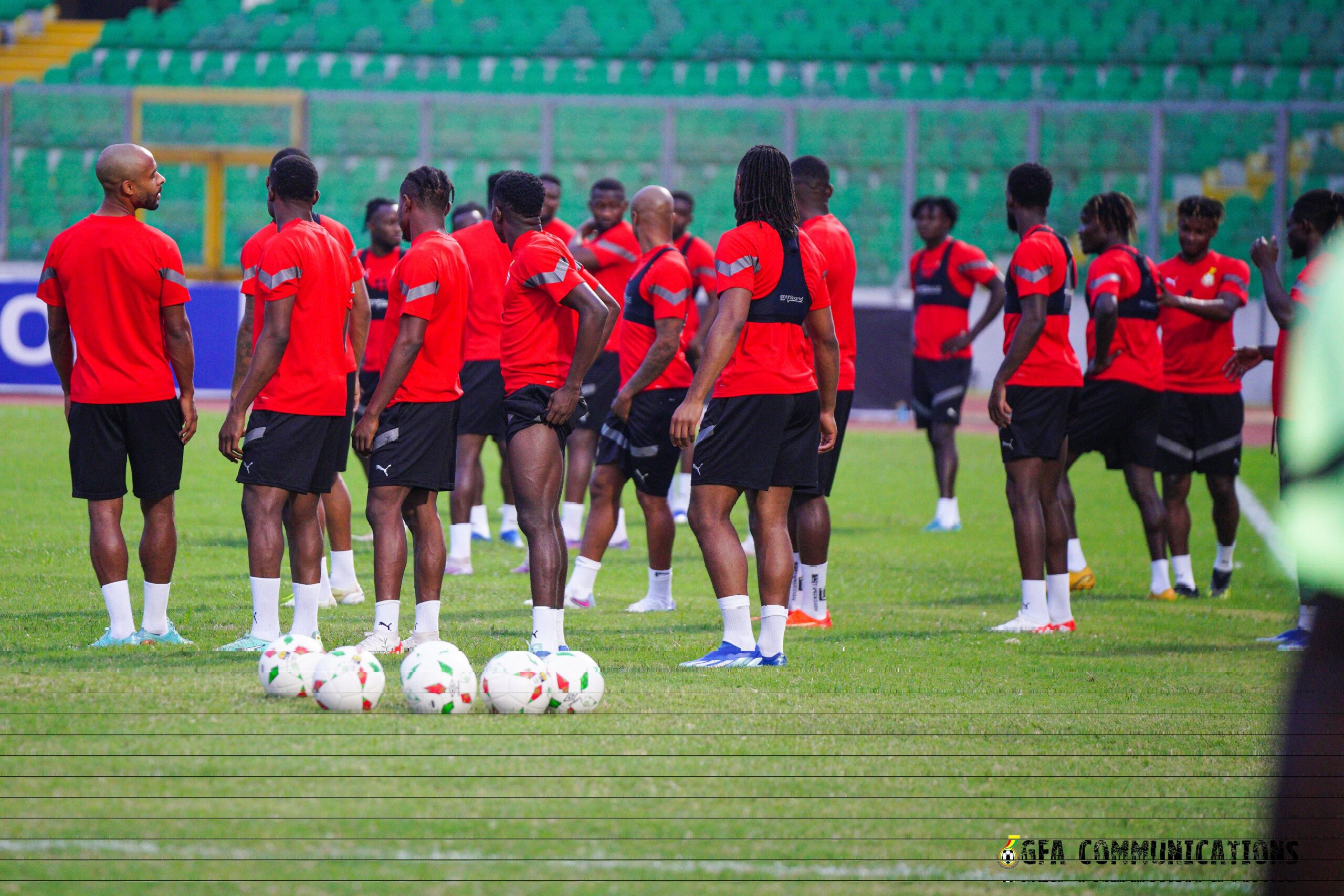 Black Stars face Madagascar today to begin 2026 World Cup qualifiers 