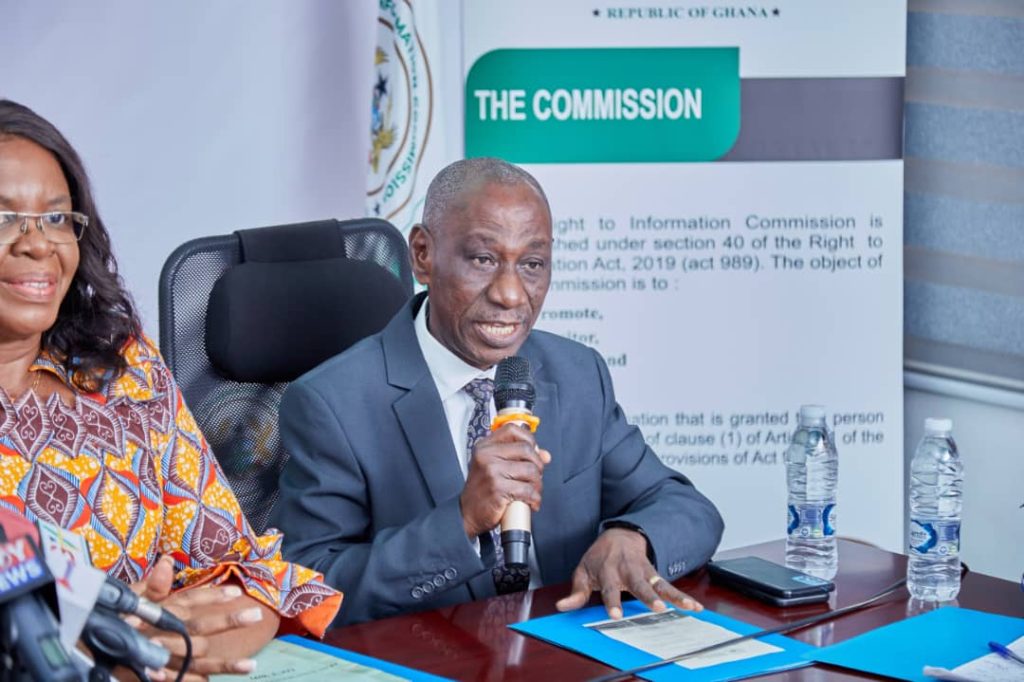 RTI law can make corruption a thing of the past – Chairman