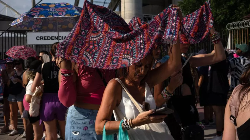 Brazil registers its highest temperature ever