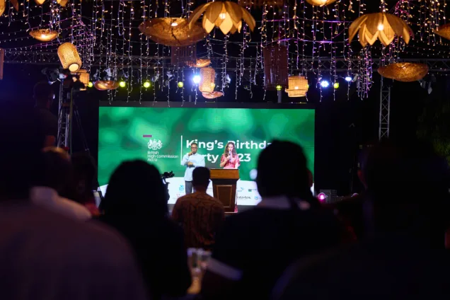 Scenes from King Charles III’s birthday celebration in Accra