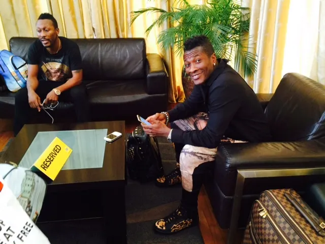 “Preach on” – Asamoah Gyan responds to Prophet’s sermon about himself and his brother Baffour