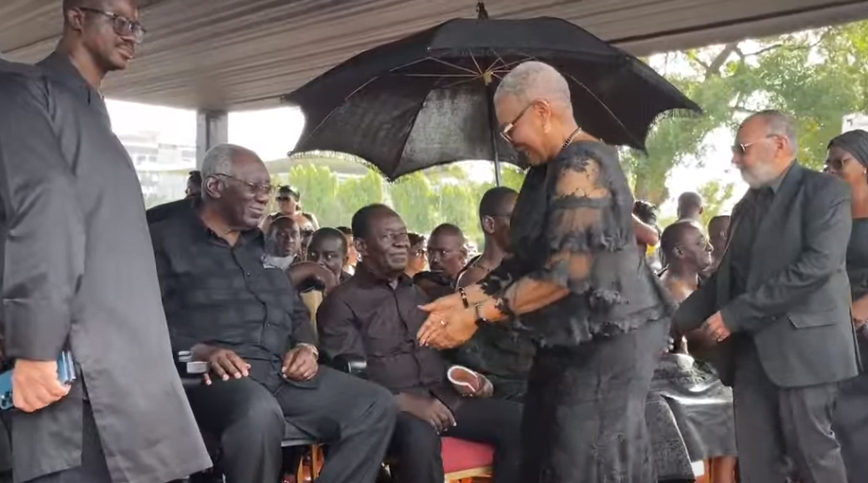 LIVESTREAMING: Funeral Service for former First Lady, Theresa Kufuor
