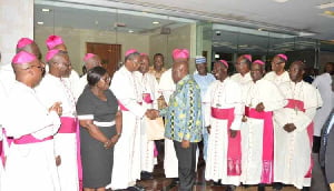 “Uncontrolled corruption is suffocating the nation” – Catholic Bishops cry over current state of Ghana’s economy