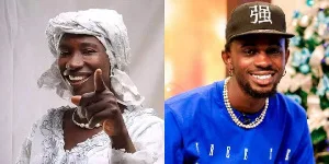 Black Sherif’s songs “motivates me to stand firm in Christ” –  Cecilia Marfo