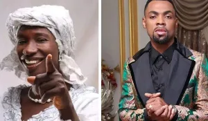 Cecilia Marfo receives GH¢20,000 from Rev Obofour after her ministration in his church