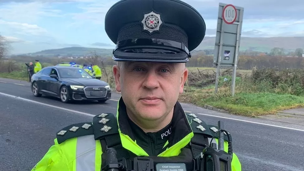 Cross-border police effort seeks to address increase in traffic fatalities in Ireland