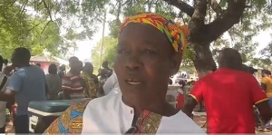 I have realised no one is going to vote for Dr Owusu Afriyie Akoto so I am voting for him – delegate