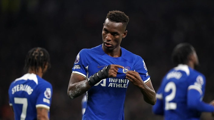 Jackson treble enables Blues to beat nine-man Spurs