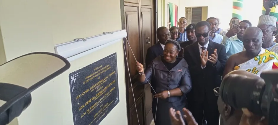 New Apremdo Court inaugurated by Justice Torkonoo