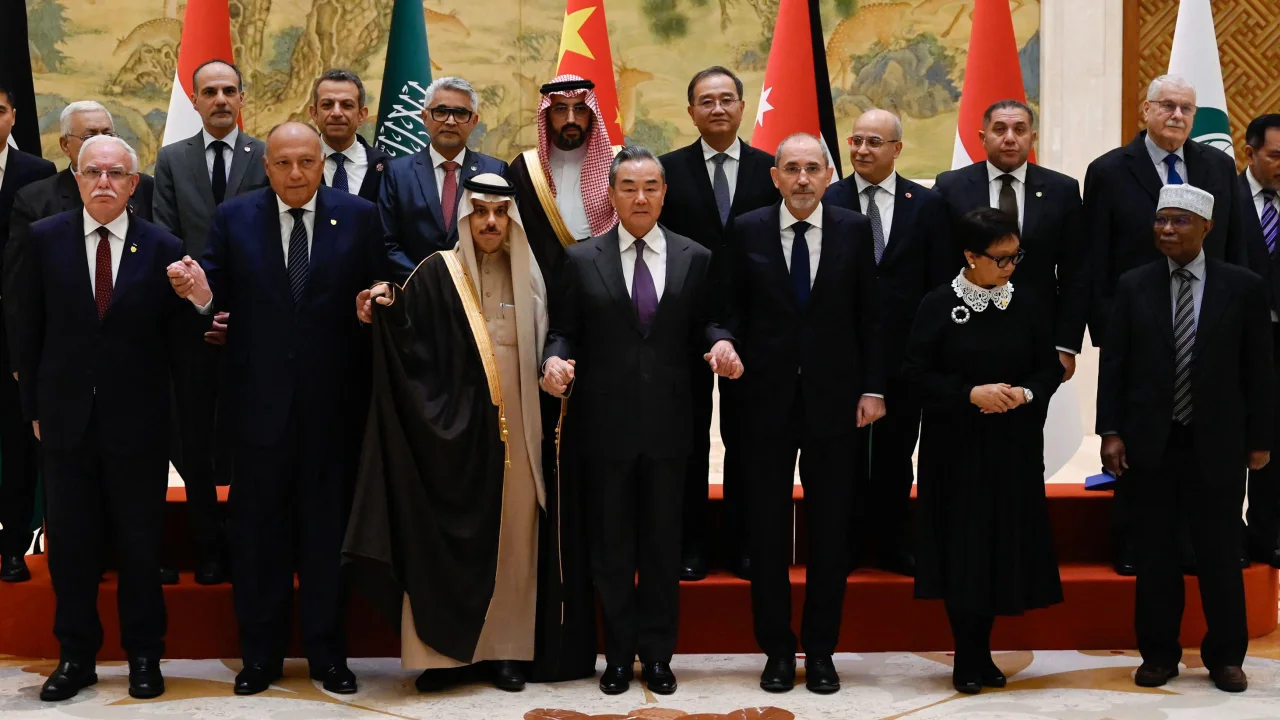 Muslim-majority countries in Beijing for negotiations over Israel-Hamas crisis