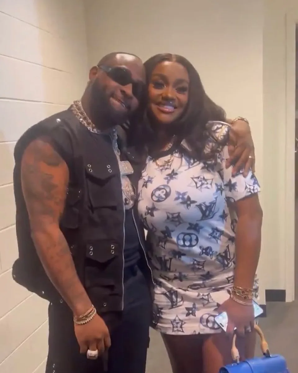 Chioma’s outfit for Davido’s Atlanta concert is worth $347k; social media reacts