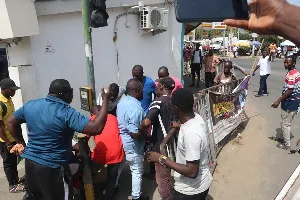 GUTA engages in confrontation with foreign traders over unlawful retail operations