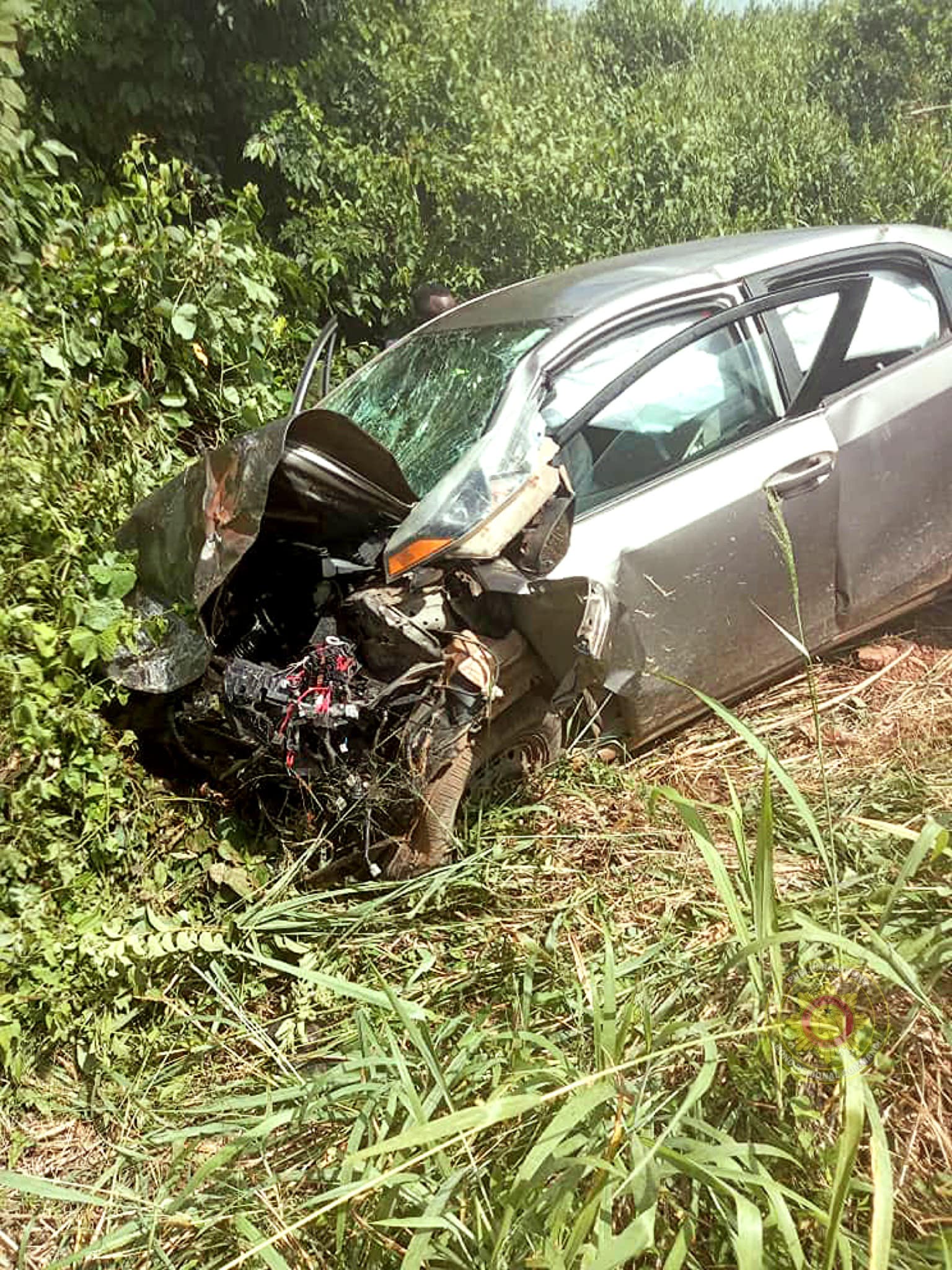 Collision on Sunyani-Drobo road kills 6, including pregnant woman