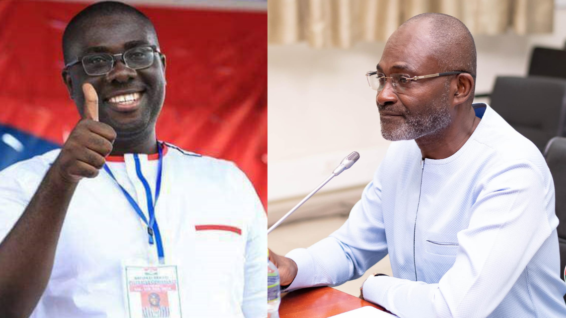 A great showing from Ken Agyapong – Sammi Awuku