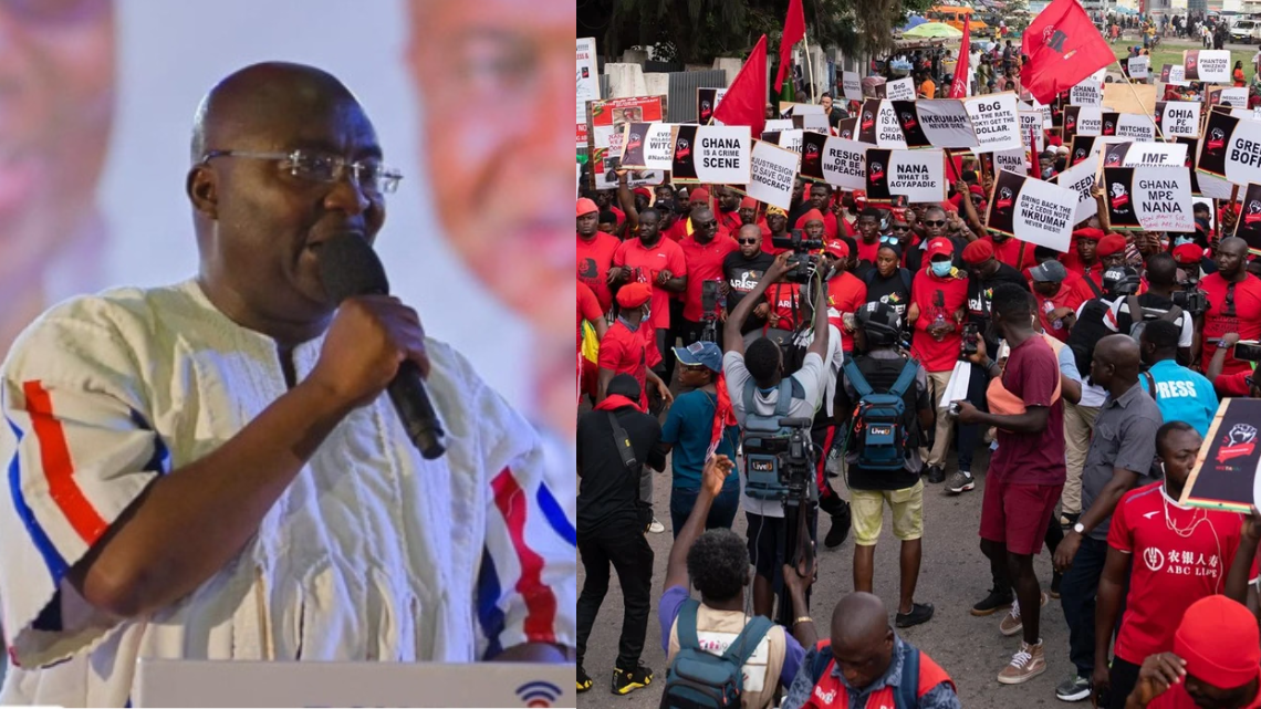 We have spent the last seven years working on the problems – Bawumia tells OccupyJulorbiHouse protesters