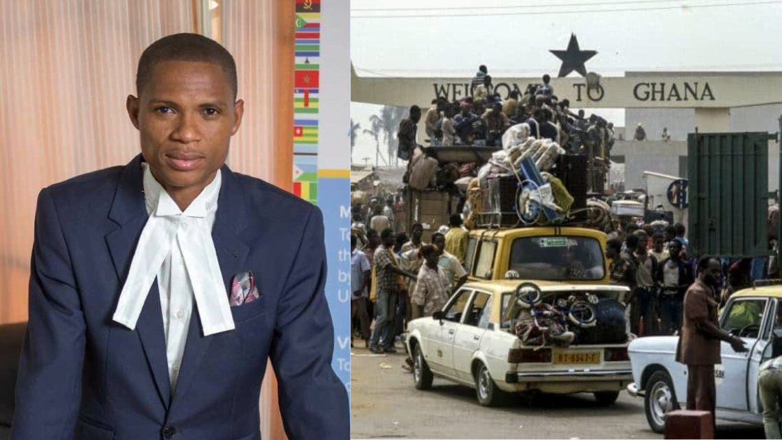 How the 1983 Ghana-Must-Go exodus affected Madina MP Francis-Xavier’s life 