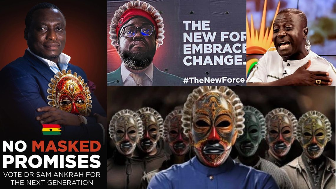 Identity crisis hits #TheNewForce as actual face behind viral campaign remains hidden but furious