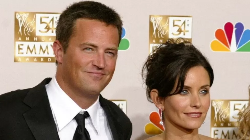 Matt LeBlanc, Courteney Cox pay tribute to Friends co-star Matthew Perry