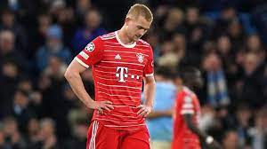 De Ligt set to miss the Der Klassiker because of his knee ligament injury