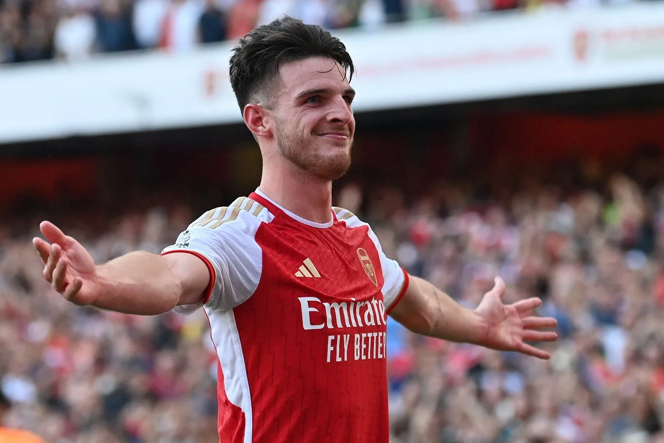 ‘I was nervous’ -Declan Rice on 105 million pounds price tag in Arsenal move
