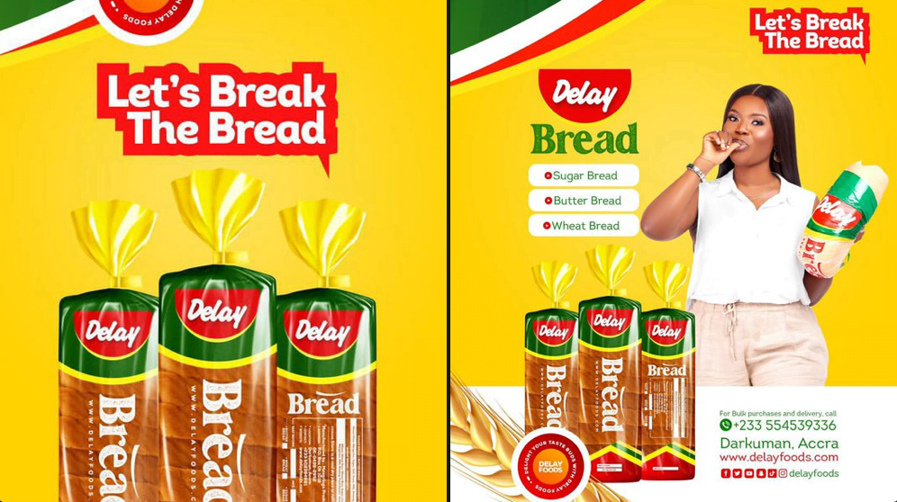 Delay expands business empire with launch of “Delay bread”
