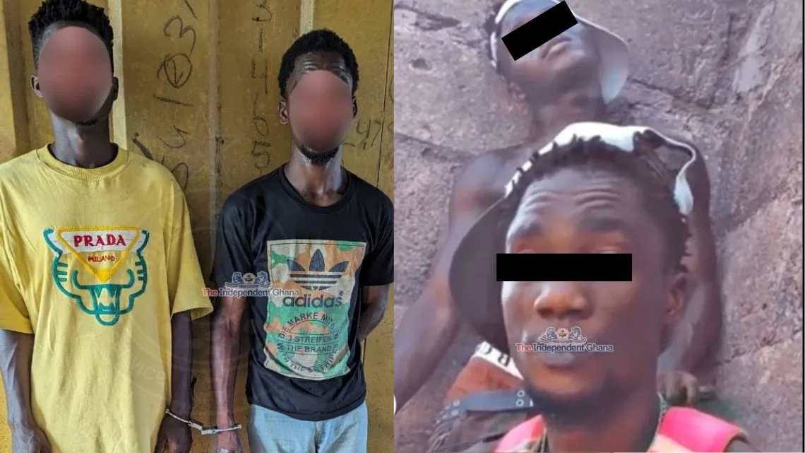Police nab suspected notorious robber ‘Demon Town’ and accomplice after viral threatening video