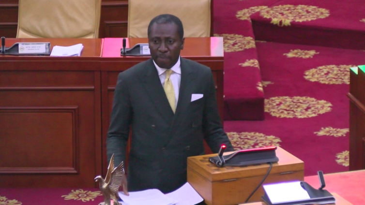 Afenyo-Markin blocks 3rd reading of anti-LGTBQ Bill over custodial sentencing