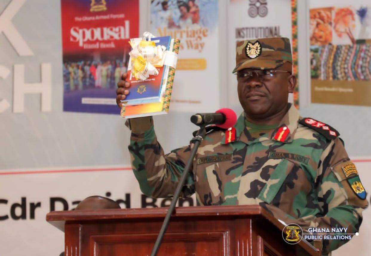 Director of Navy Religious Affairs launches four books