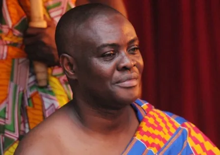 I will take 50% profit for Akufo-Addo – Dormaahene on conditions for mining in his jurisdiction