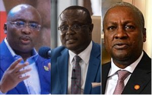 Mahama is no match for Bawumia when it comes to records and integrity – Deputy Speaker claims