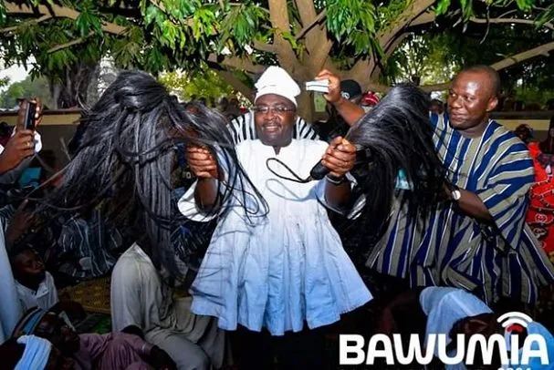 “Humiliation has taken place in Mahama’s own home” – Anyidoho says after Bawumia’s enskinment