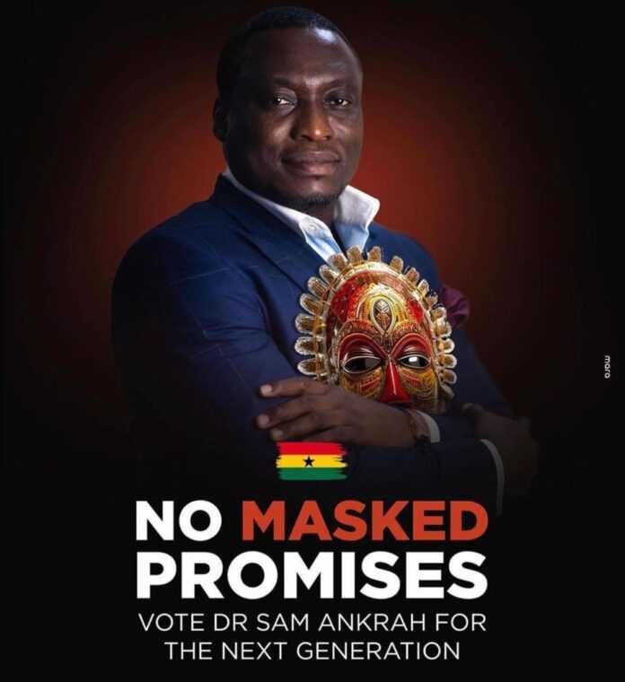 Dr Sam Ankrah denies being the image behind #TheNewForce billboards