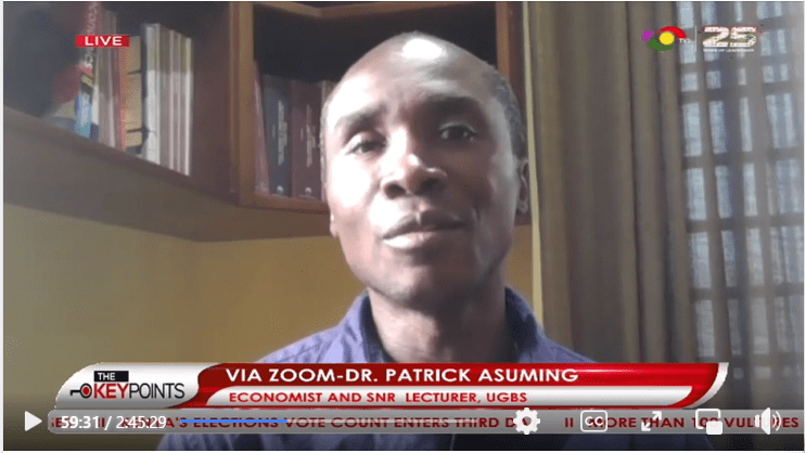 University of Ghana lecturer accuses govt of manipulating IMF for loans