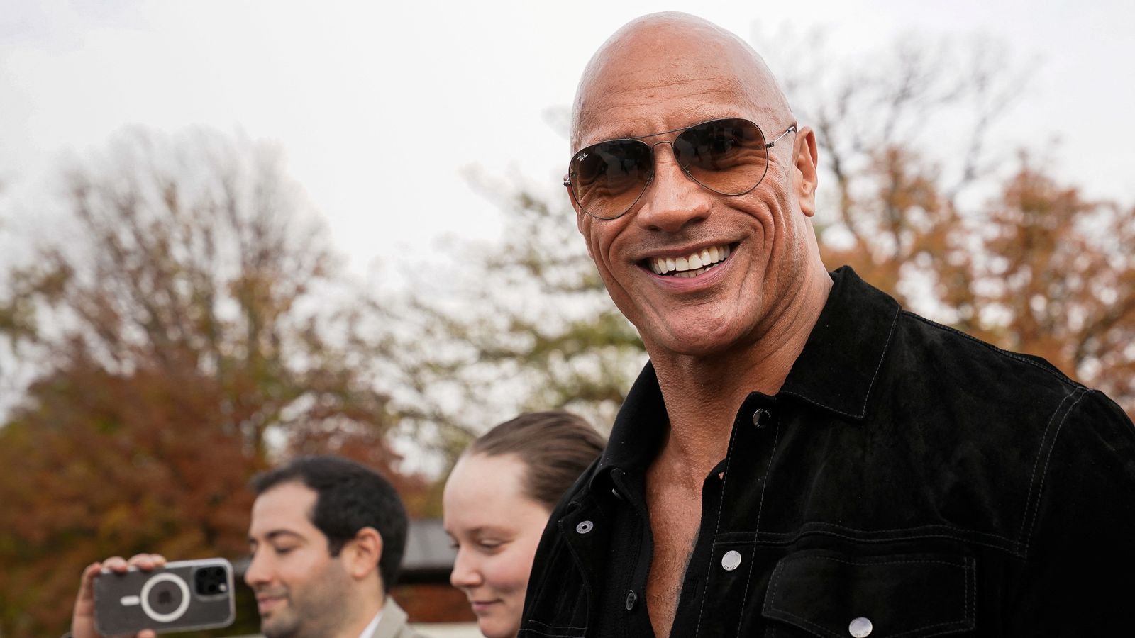 “Parties asking me if I was going to run, and if I could run” – Dwanye Johnson on presidential race