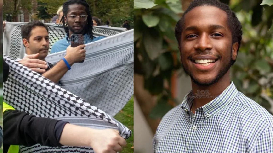 Harvard accused of evicting Ghanaian student for speaking out about Palestine