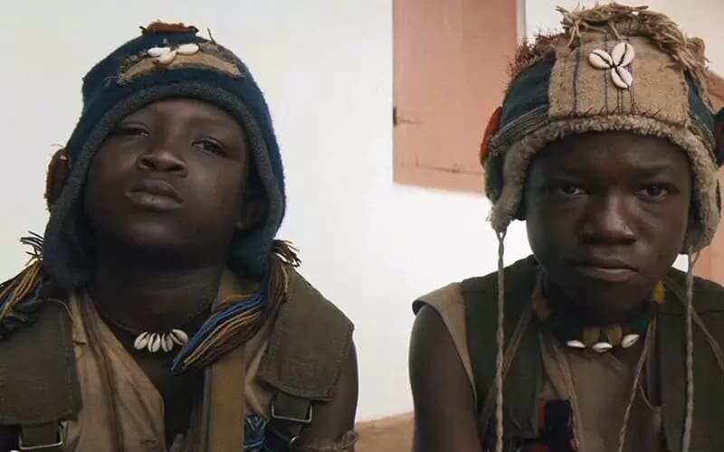Social media users react to latest video of “Strika” of Beasts of No Nation