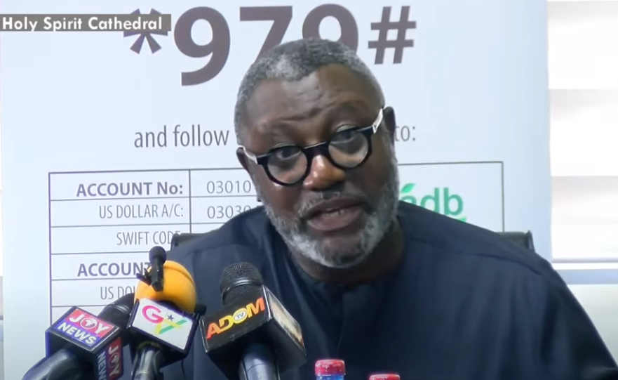 PLAYBACK: National Cathedral Secretariat updates public on status of project