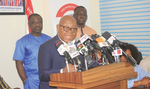 NPP decides as over 200,000 decide fate candidates of ahead of the 2024 elections
