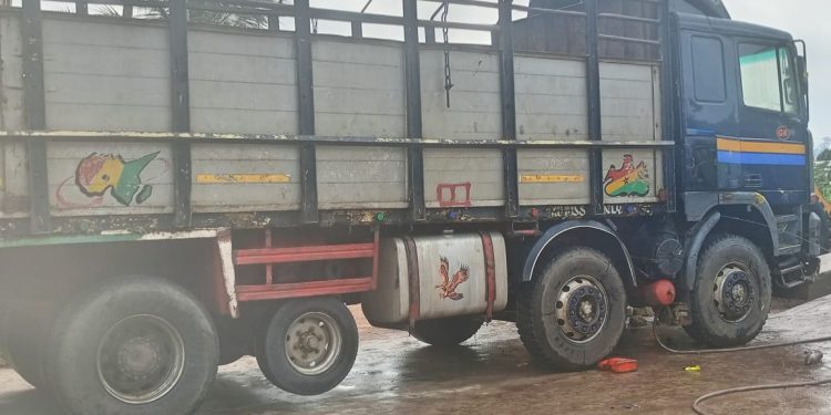 Abirem washing bay attendant dies after being trapped under truck’s head