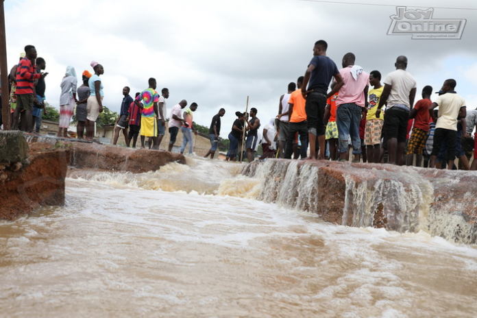 Keta: Azizadzi flood gates closed after strategic water control