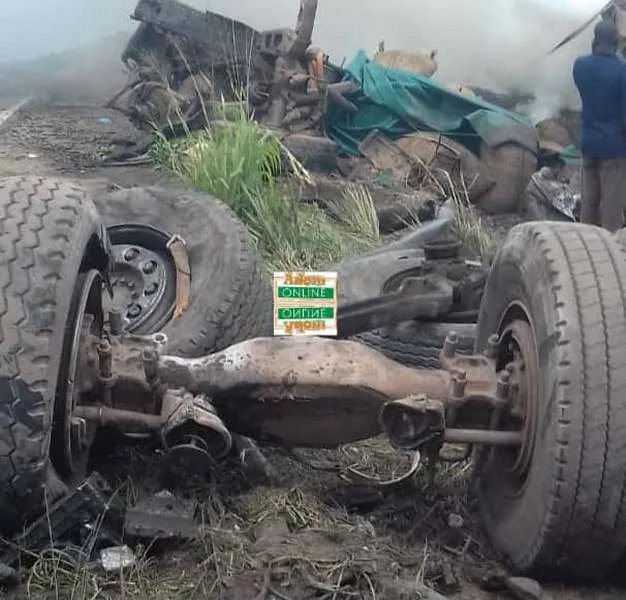 Gory accident at Ho claims 10 lives