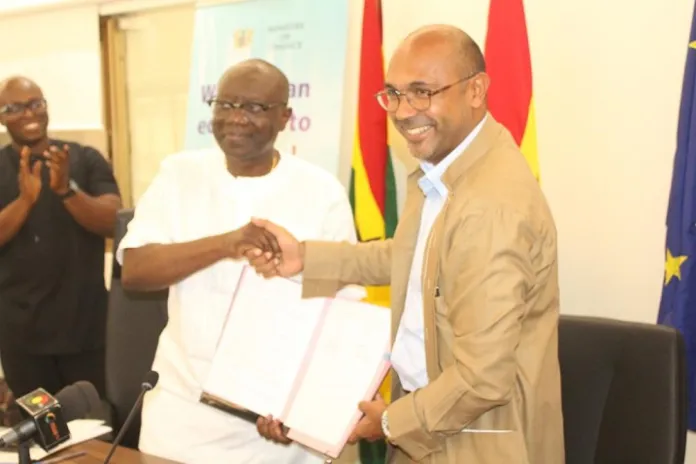 Two financial agreements worth $42m signed between Ghana and EU