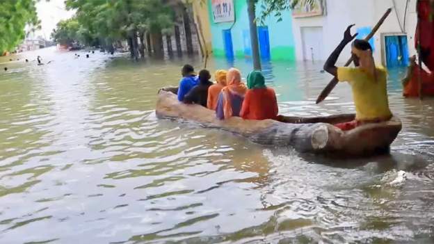 Millions of Somalians escapes home due to El Niño flooding