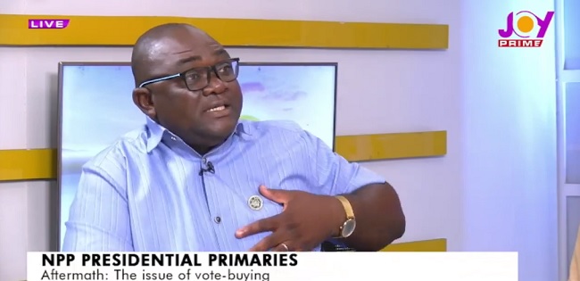 More than 90% of NPP members including myself, don’t pay dues – Ebenezer Nartey