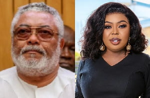 Rawlings taught me to be fearless – Afia Schwarzenegger